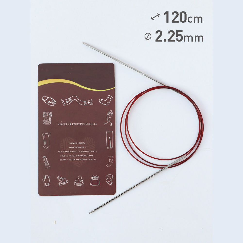 Spiral Knitting Needles (Circular)