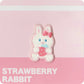 Soft and Cute Rabbit Embroidery Patch