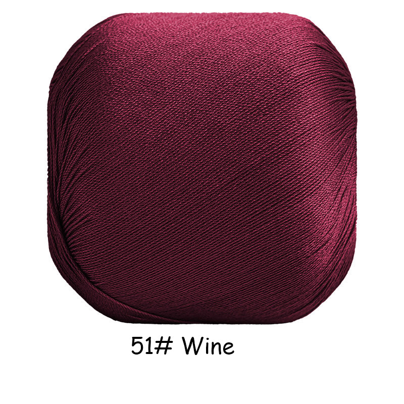 Glossy #80 Lace Yarn