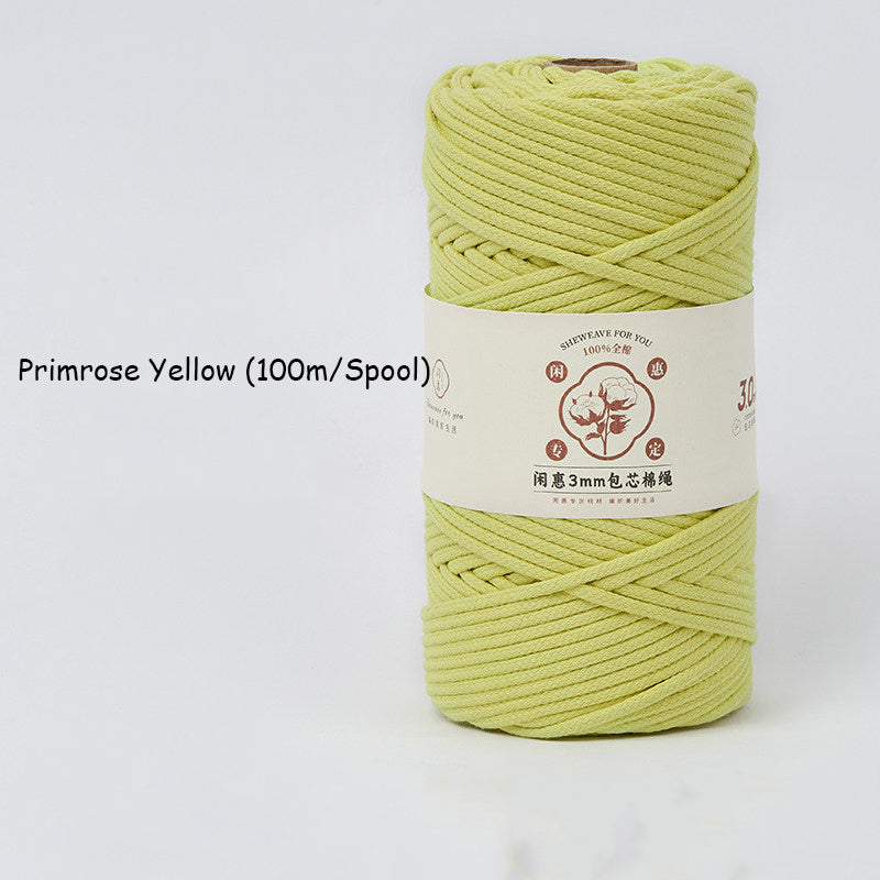 3mm Core-Spun Cotton Rope