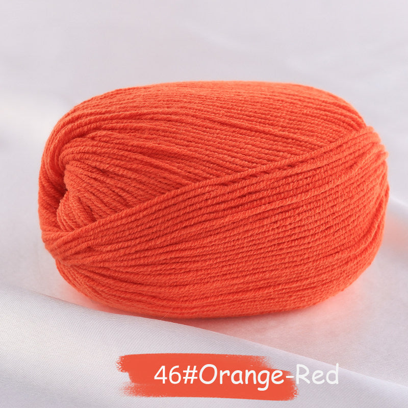 3-Ply Milk Cotton Yarn #3