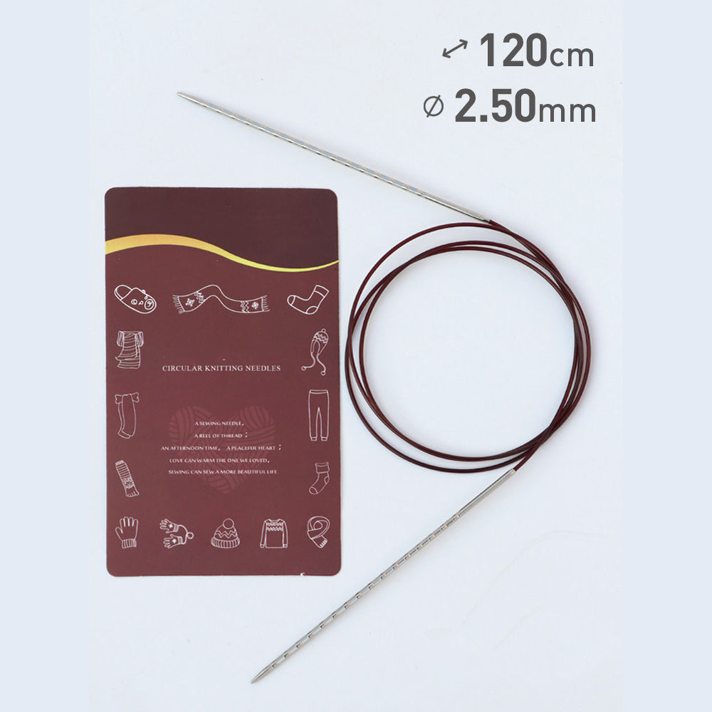 Spiral Knitting Needles (Circular)