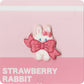 Soft and Cute Rabbit Embroidery Patch