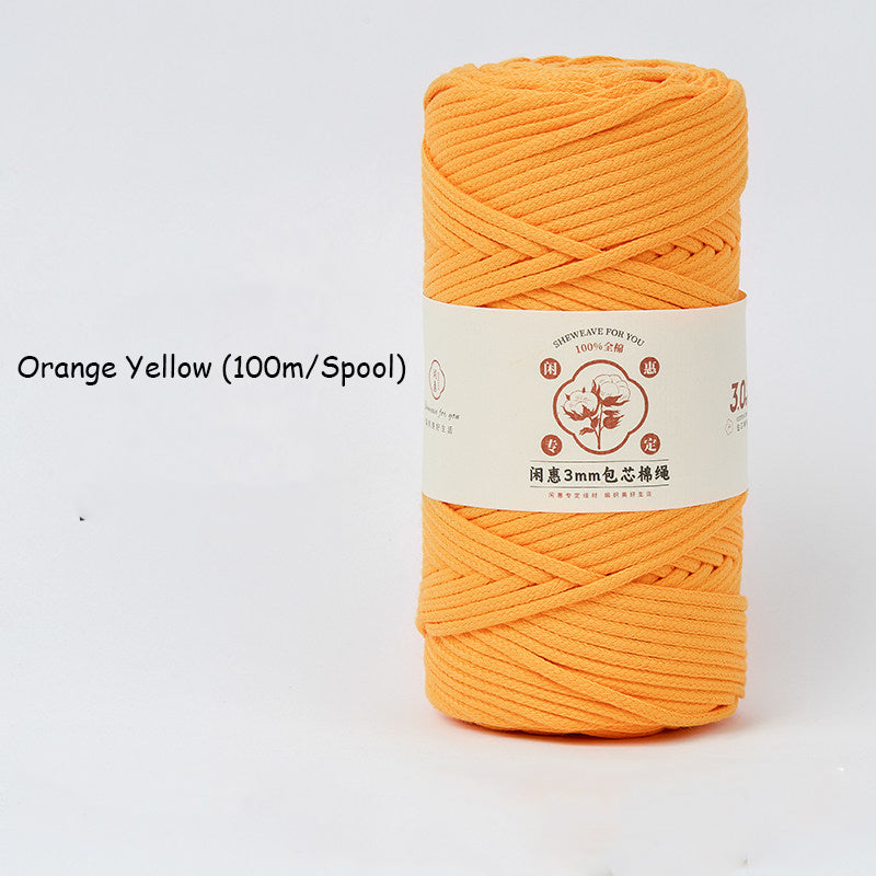 3mm Core-Spun Cotton Rope