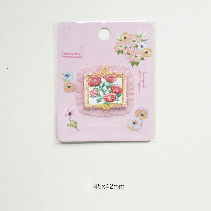 Soft & Cute Cat Embroidery Patch