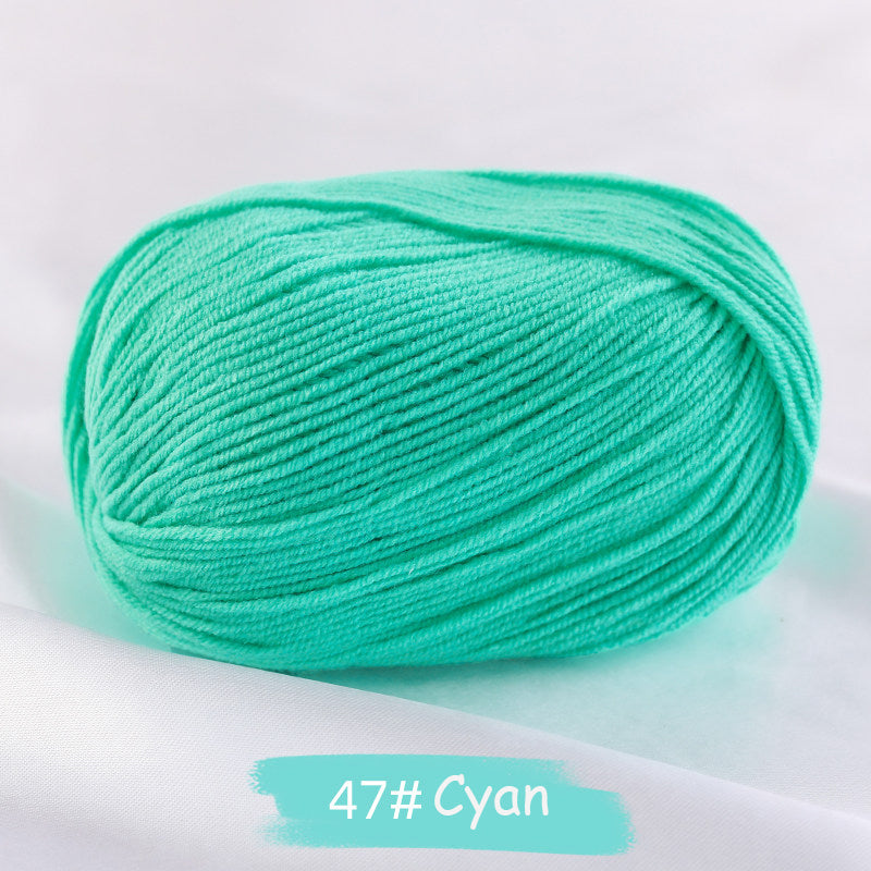 3-Ply Milk Cotton Yarn #3