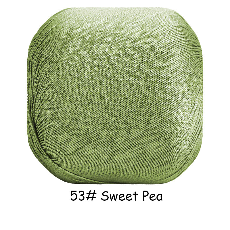 Glossy #80 Lace Yarn
