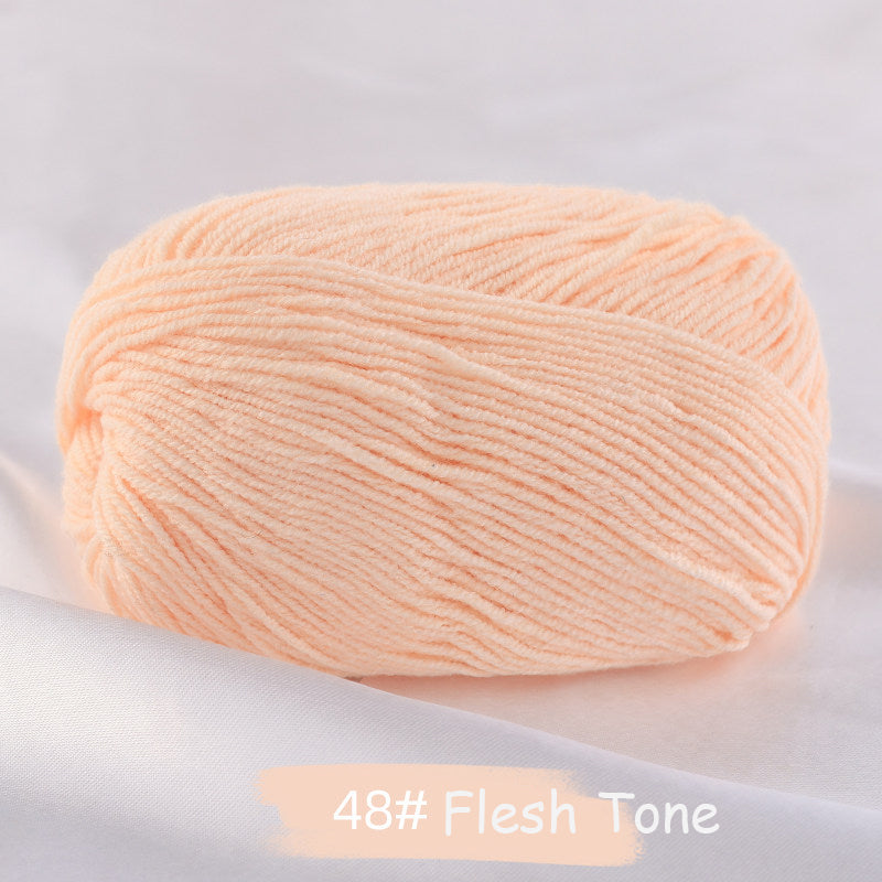3-Ply Milk Cotton Yarn #3