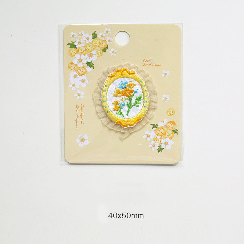 Soft & Cute Cat Embroidery Patch