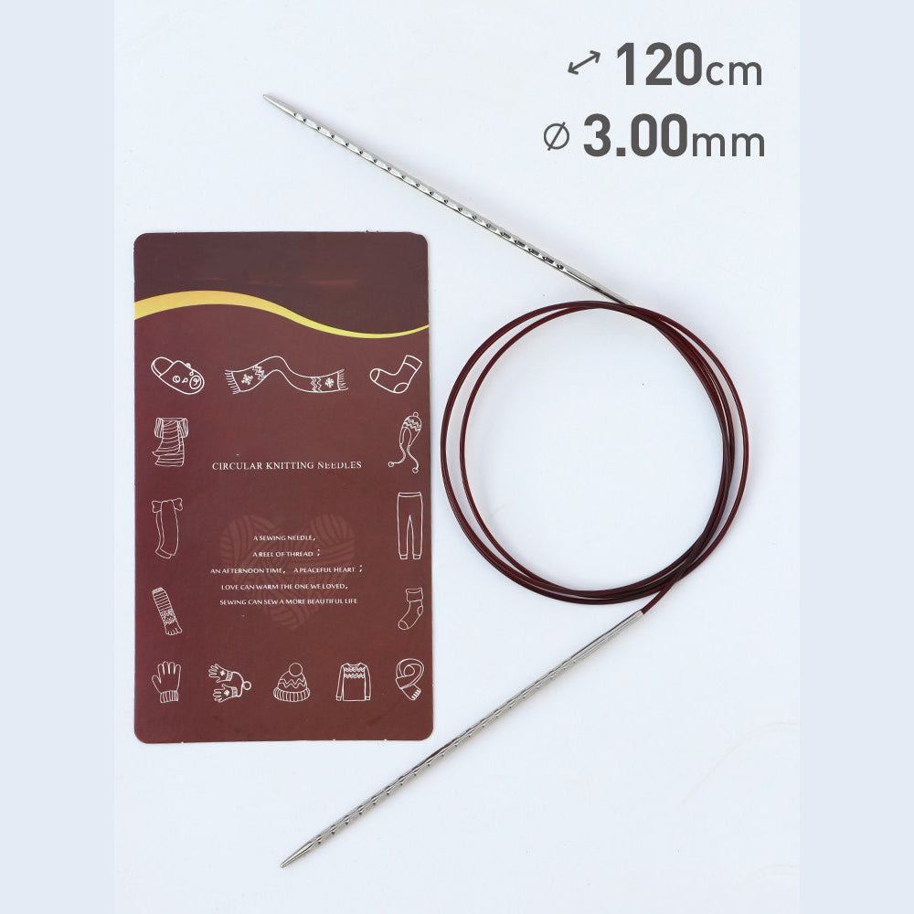Spiral Knitting Needles (Circular)