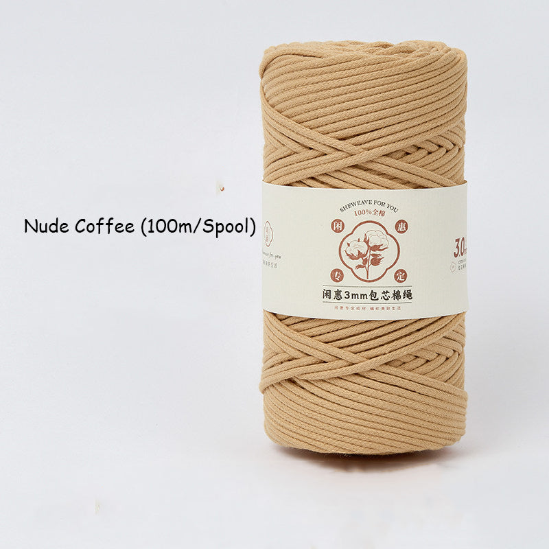 3mm Core-Spun Cotton Rope