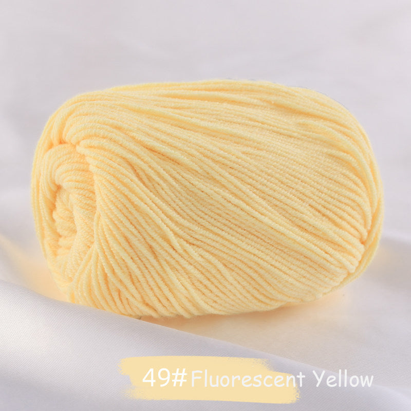 3-Ply Milk Cotton Yarn #3