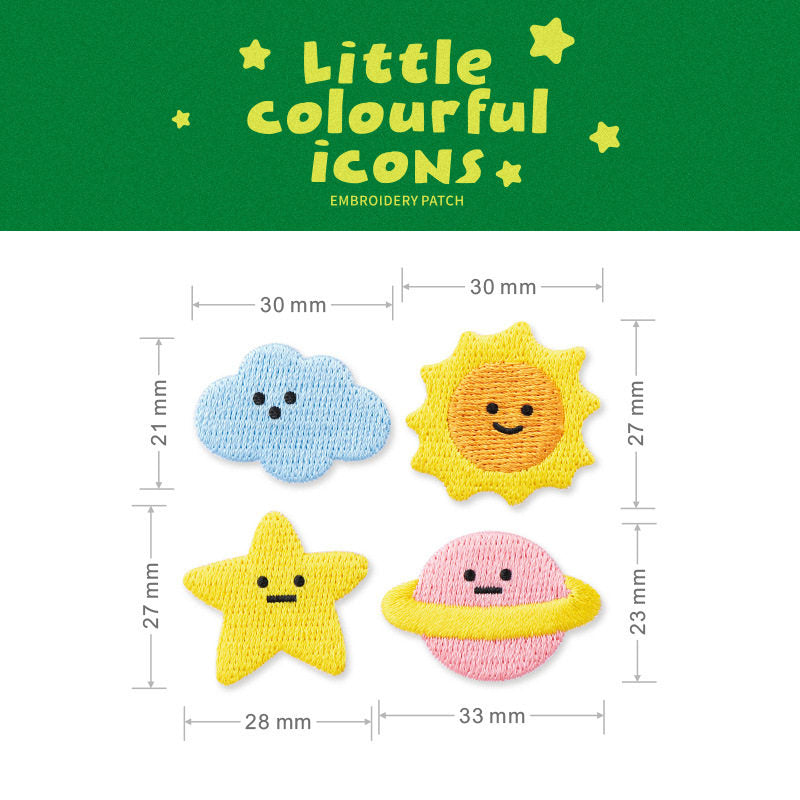 Cartoon Embroidery Patches