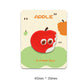 Cartoon Red Apple Embroidery Patch