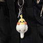 Beginner DIY craft kit,crochet hooks, cute realistic parrot pendant, keychain, gift.