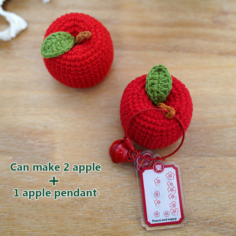 DIY Christmas wreath kit, handmade crochet Christmas gift decoration, door hanging