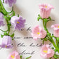 Windbell Flower Pipe Cleaner Bouquet — DIY Craft Kit