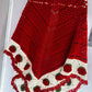 Camellia Shawl DIY Hand-Knitting & Crochet Kit (Yarn & Materials)