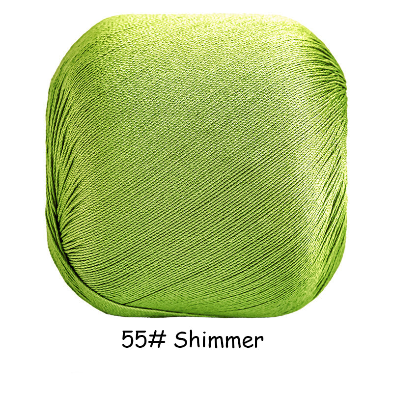 Glossy #80 Lace Yarn