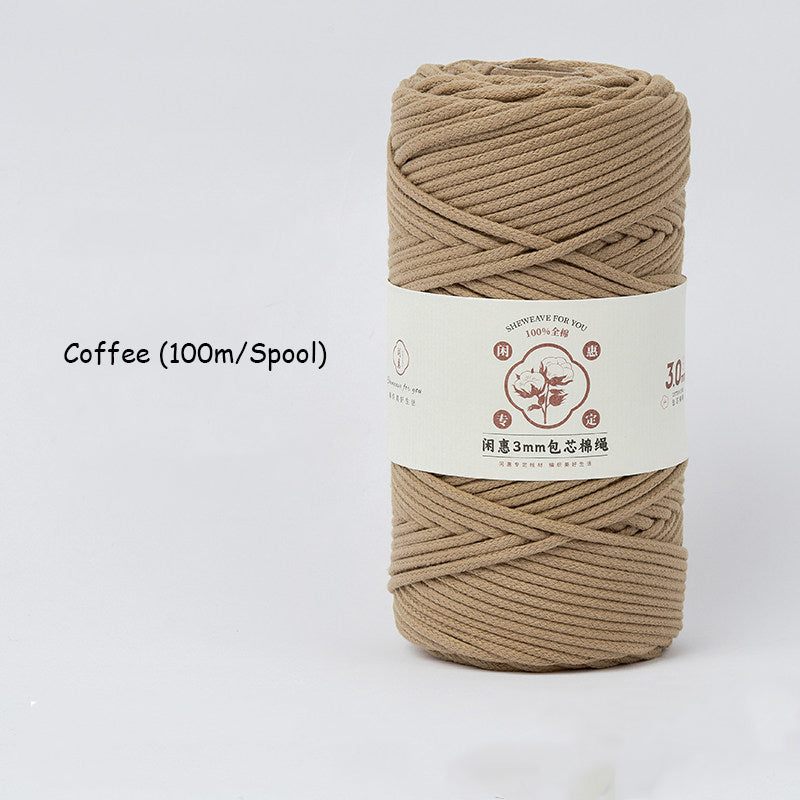 3mm Core-Spun Cotton Rope