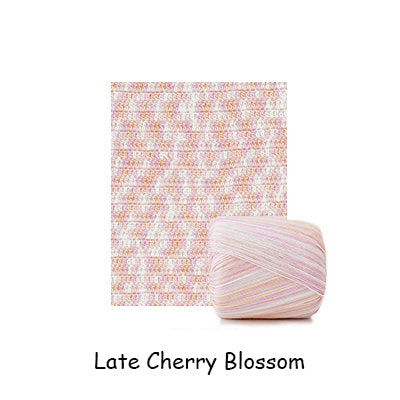 #3 Pearl Lace Crochet Yarn