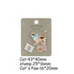 Soft & Cute Cat Embroidery Patch