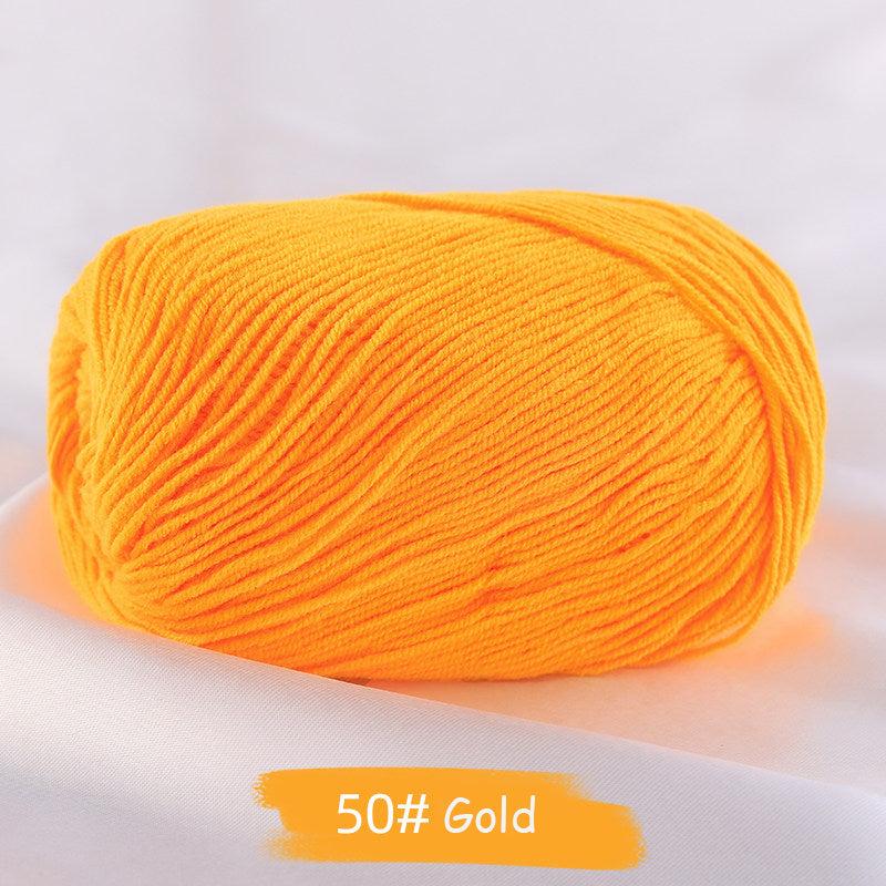3-Ply Milk Cotton Yarn #3