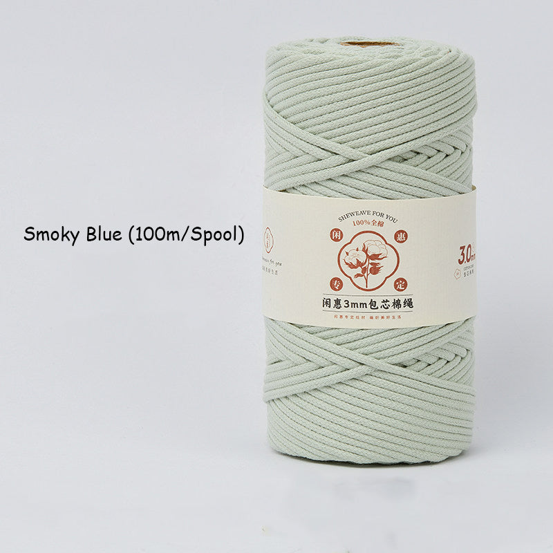 3mm Core-Spun Cotton Rope