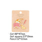Soft & Cute Cat Embroidery Patch