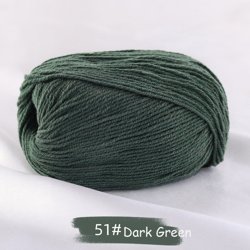 3-Ply Milk Cotton Yarn #3