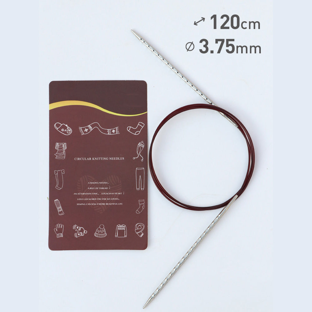 Spiral Knitting Needles (Circular)