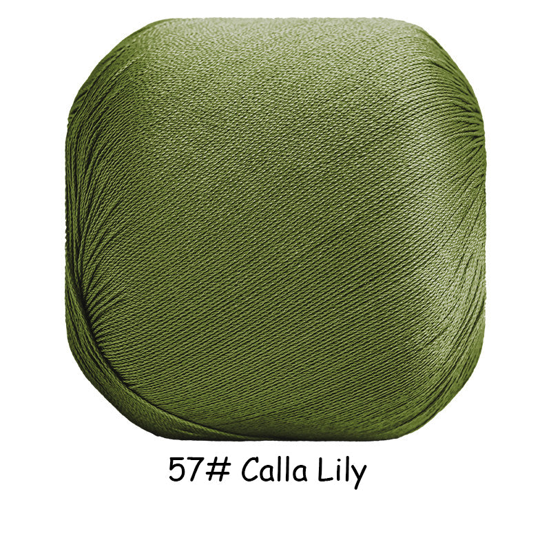 Glossy #80 Lace Yarn