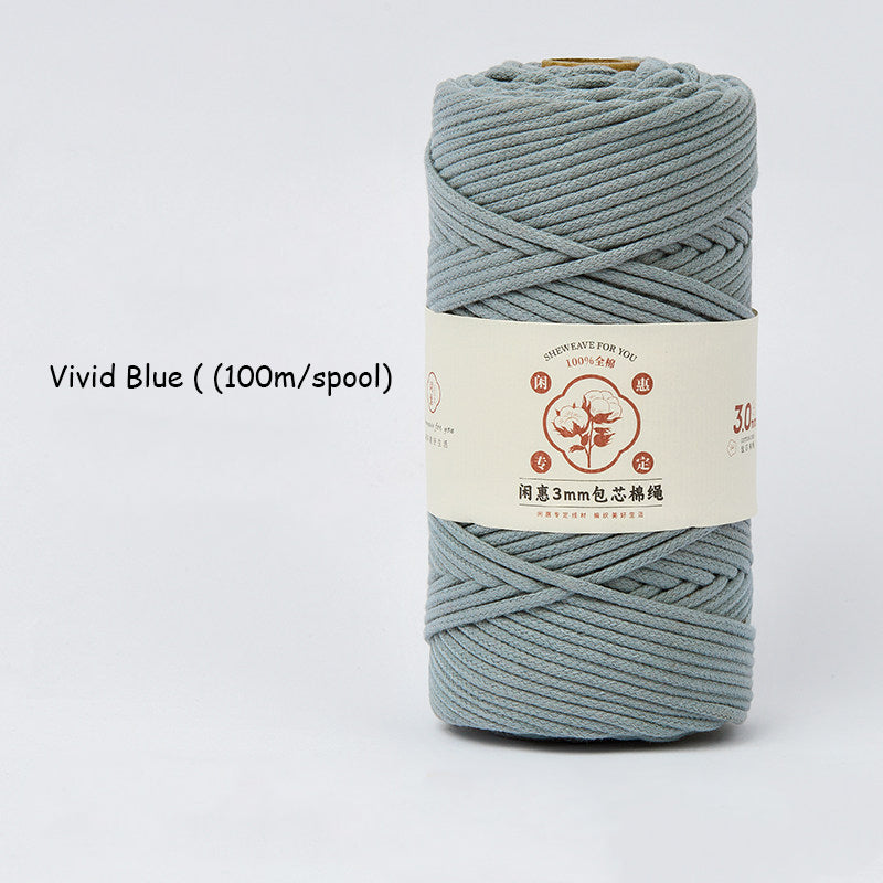 3mm Core-Spun Cotton Rope