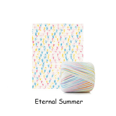#3 Pearl Lace Crochet Yarn