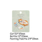 Soft & Cute Cat Embroidery Patch