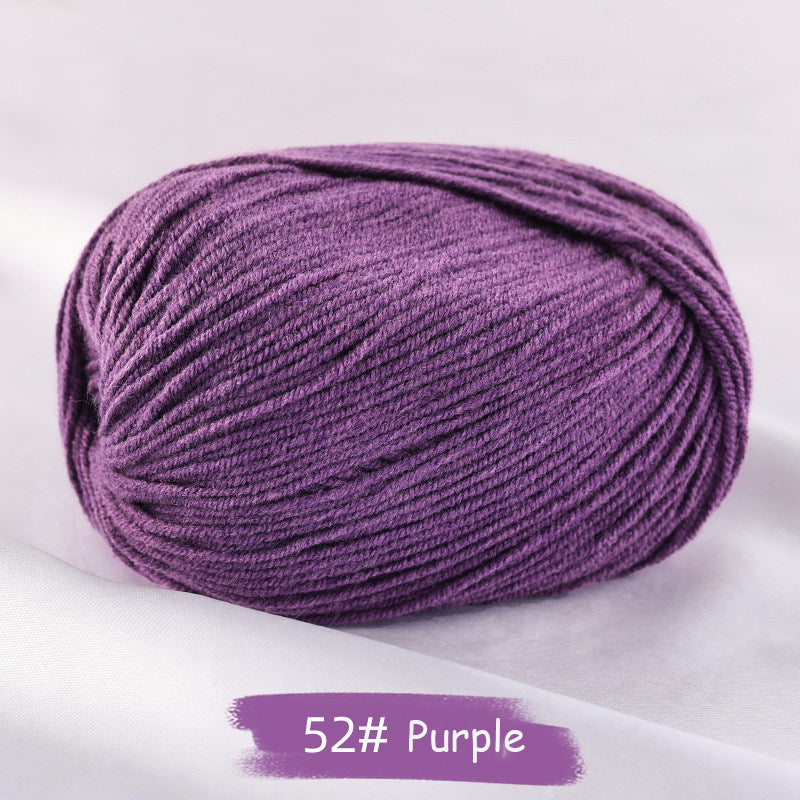 3-Ply Milk Cotton Yarn #3