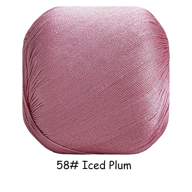 Glossy #80 Lace Yarn