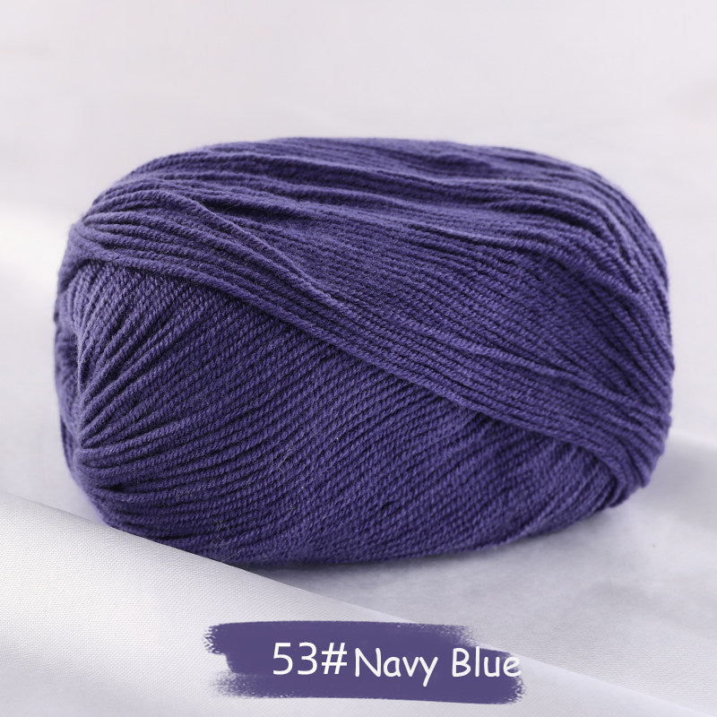 3-Ply Milk Cotton Yarn #3