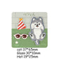 Soft & Cute Cat Embroidery Patch