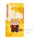 Adorable Red Panda Embroidery Patch