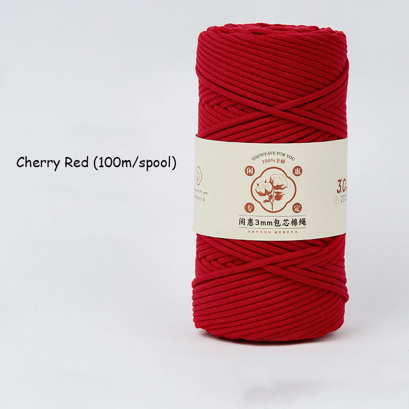 3mm Core-Spun Cotton Rope