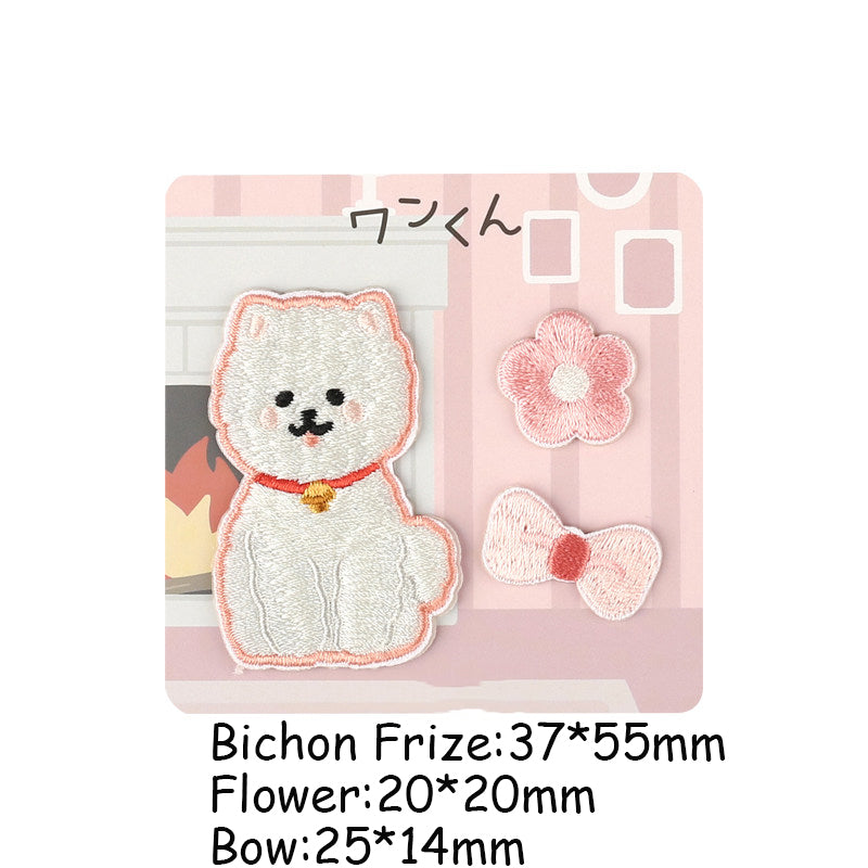 Soft & Cute Cat Embroidery Patch