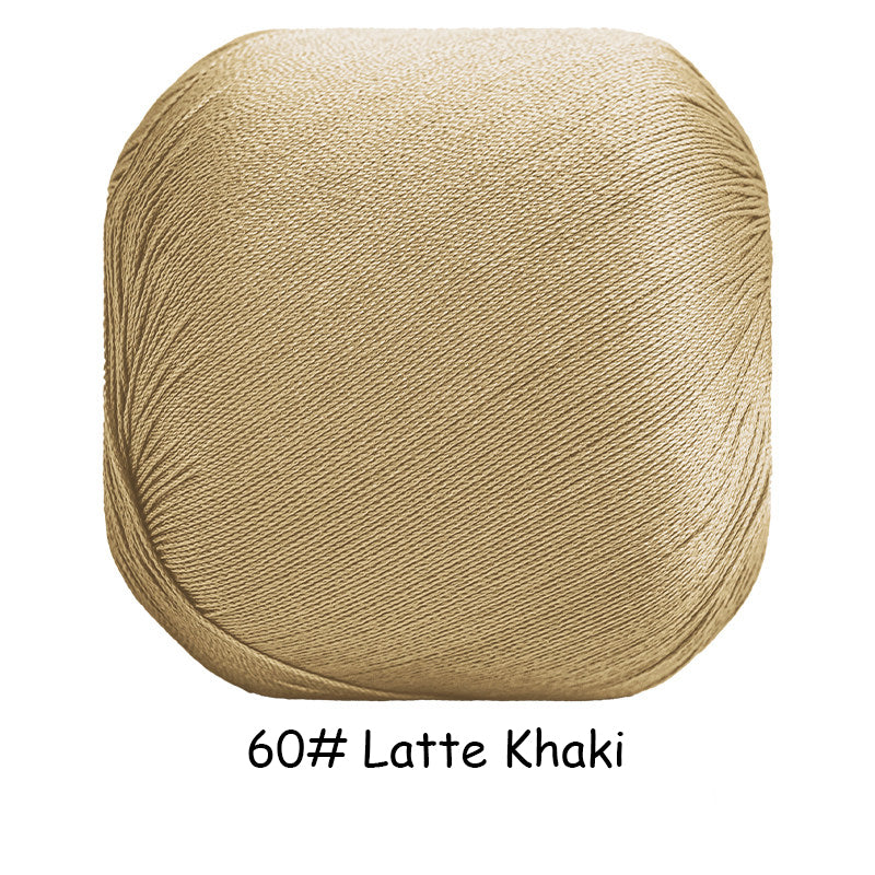 Glossy #80 Lace Yarn