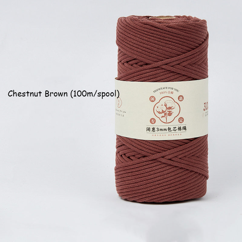 3mm Core-Spun Cotton Rope