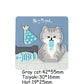 Soft & Cute Cat Embroidery Patch