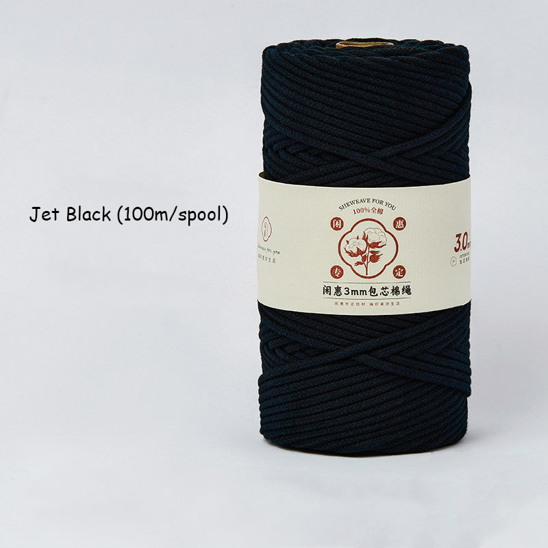 3mm Core-Spun Cotton Rope