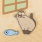 Soft & Cute Cat Embroidery Patch