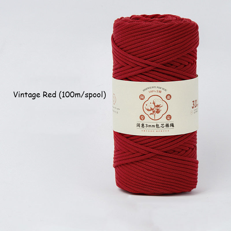 3mm Core-Spun Cotton Rope