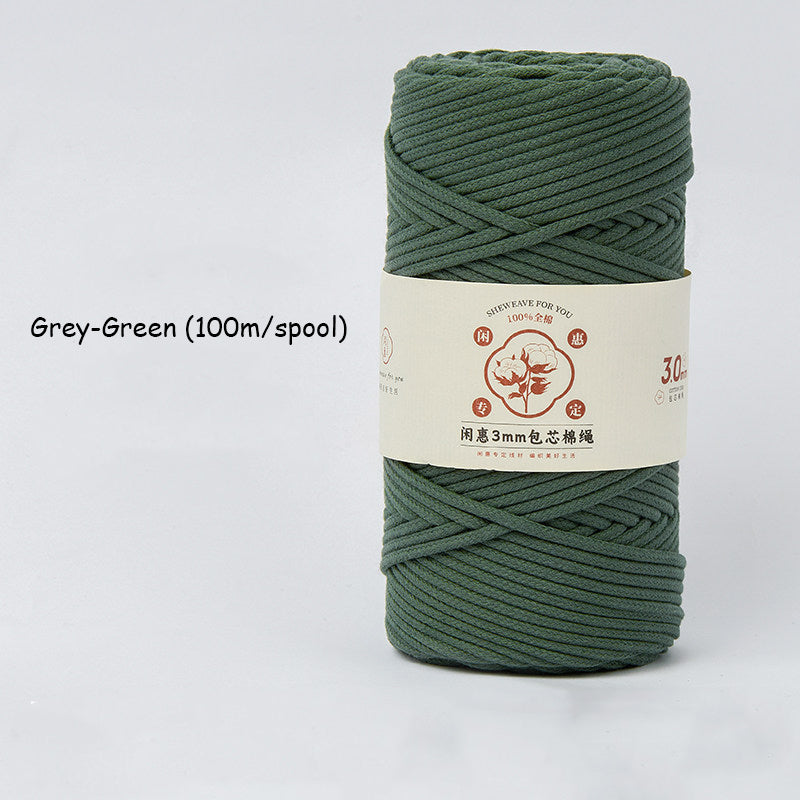 3mm Core-Spun Cotton Rope