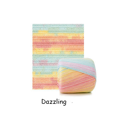 #3 Pearl Lace Crochet Yarn
